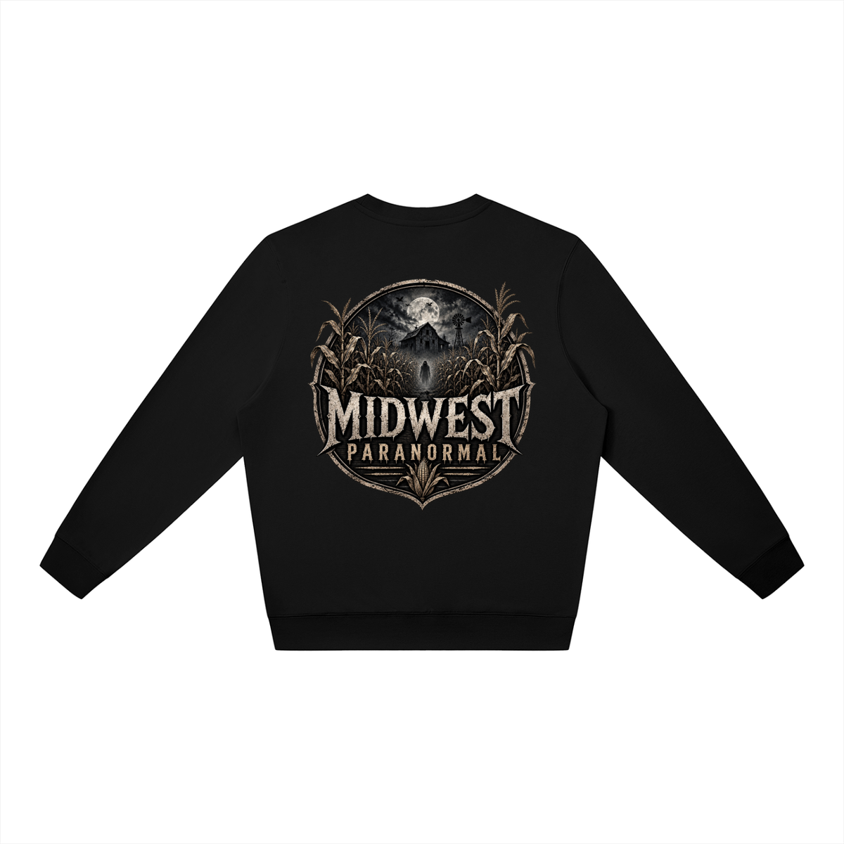 Midwest Paranormal Unisex Oversized Crewneck Sweatshirt