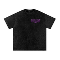 Midwest Paranormal Snow Washed Oversized Cotton T-Shirt