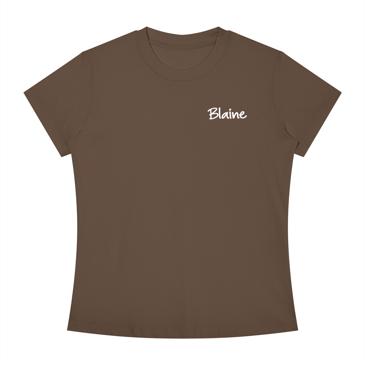 Blaine PPB Women's Slim Fit Crewneck T-Shirt