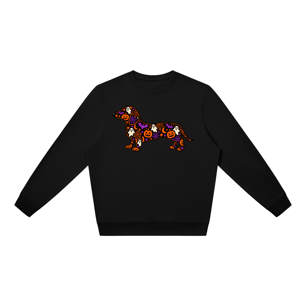 Spooky Ween Unisex Oversized Crewneck Sweatshirt