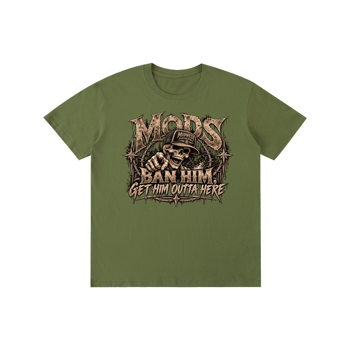 Mods Ban Him MWP Pure Cotton Unisex T-Shirt
