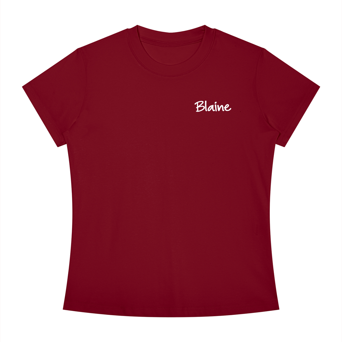 Blaine PPB Women's Slim Fit Crewneck T-Shirt