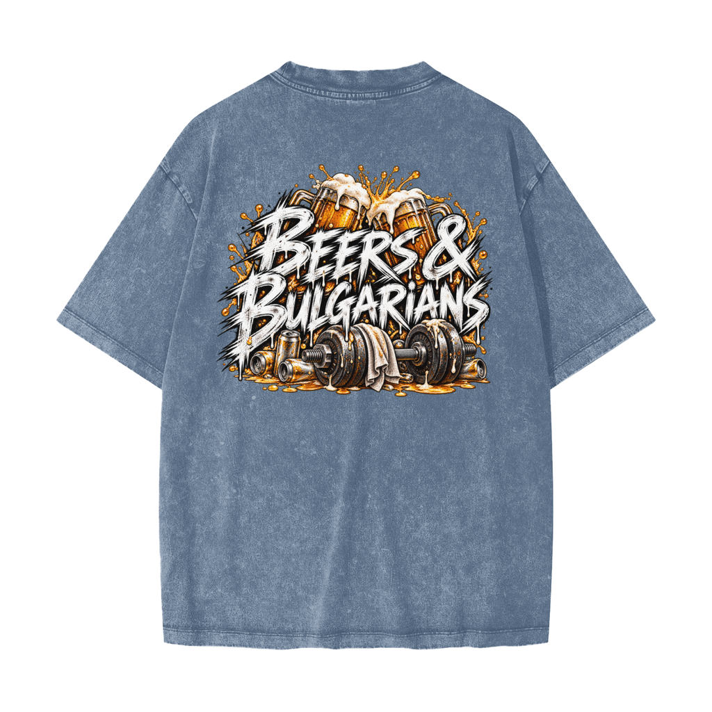 Blaine B&B Heavyweight Snow Washed T-Shirt