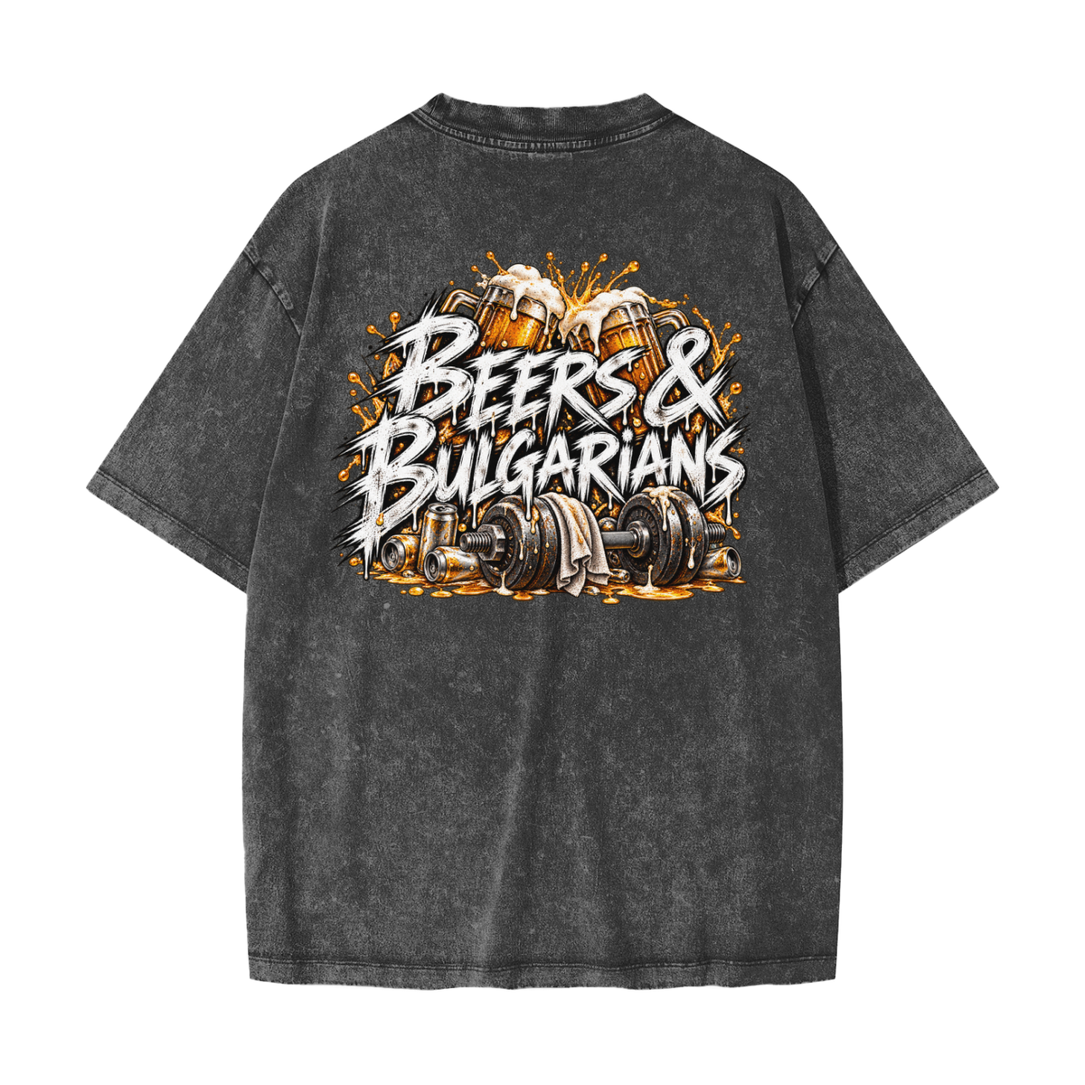 Blaine B&B Heavyweight Snow Washed T-Shirt