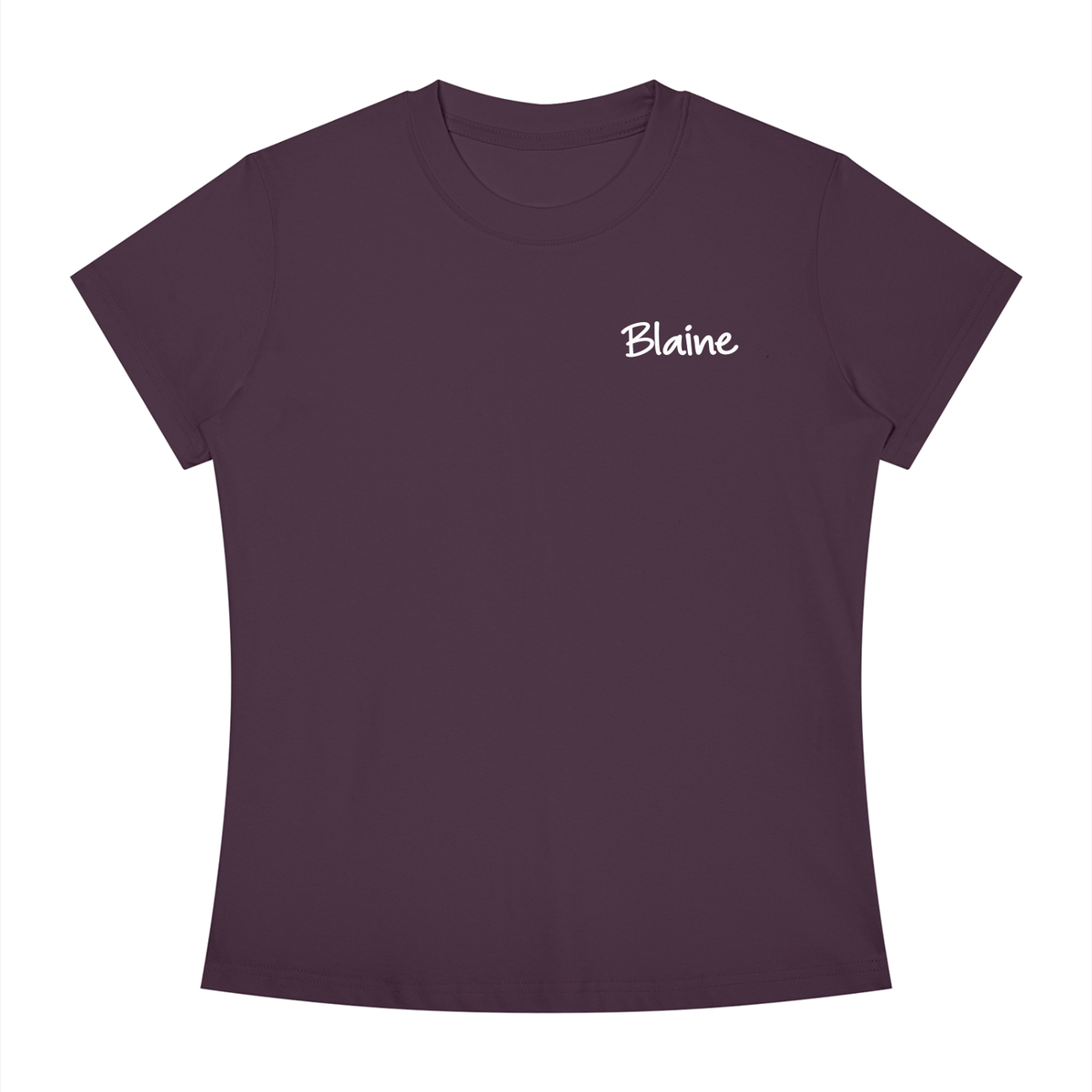 Blaine PPB Women's Slim Fit Crewneck T-Shirt