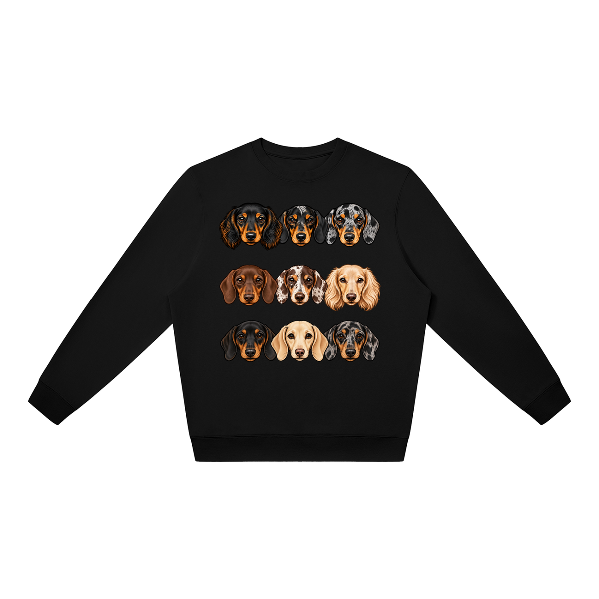 Various Ween Unisex Oversized Crewneck Sweatshirt