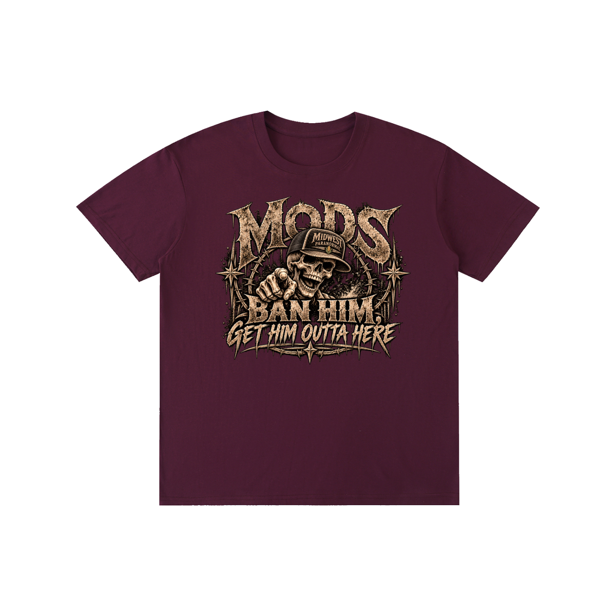 Mods Ban Him MWP Pure Cotton Unisex T-Shirt