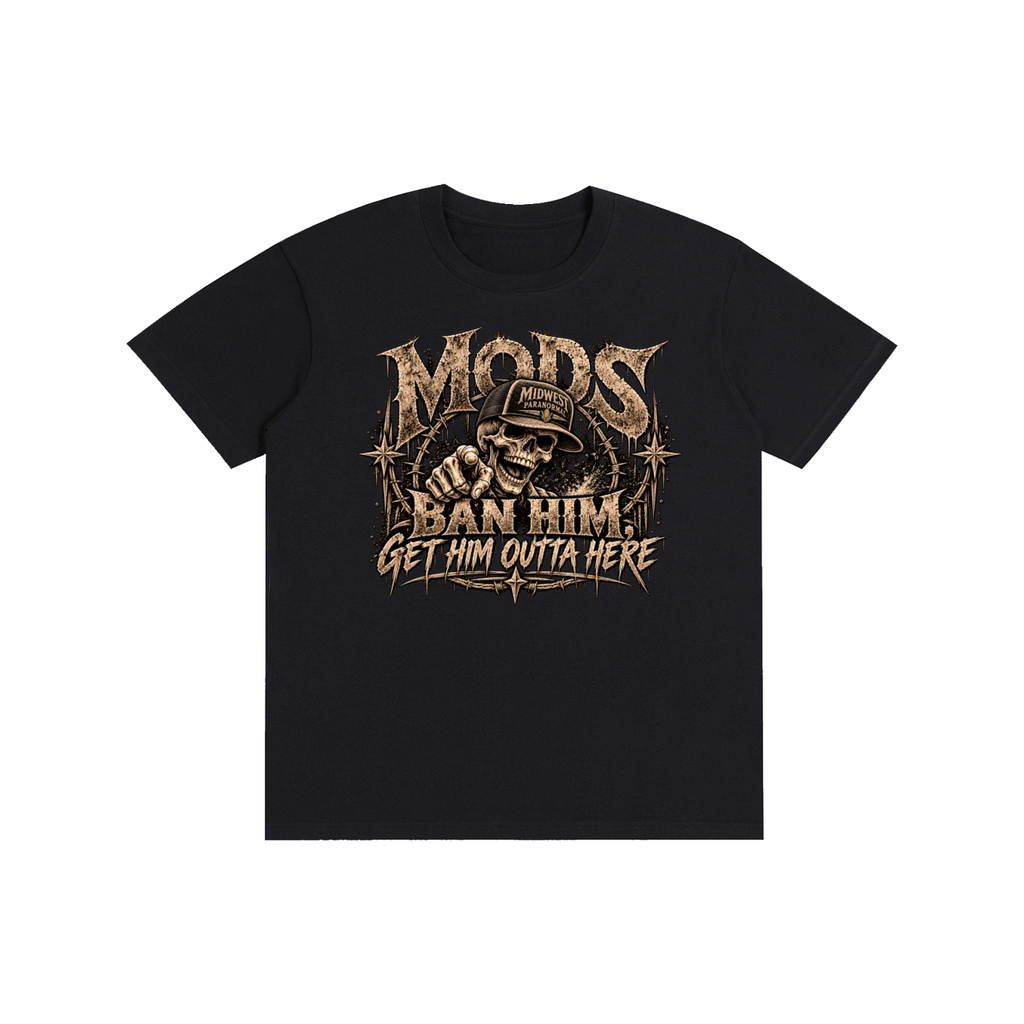 Mods Ban Him MWP Pure Cotton Unisex T-Shirt