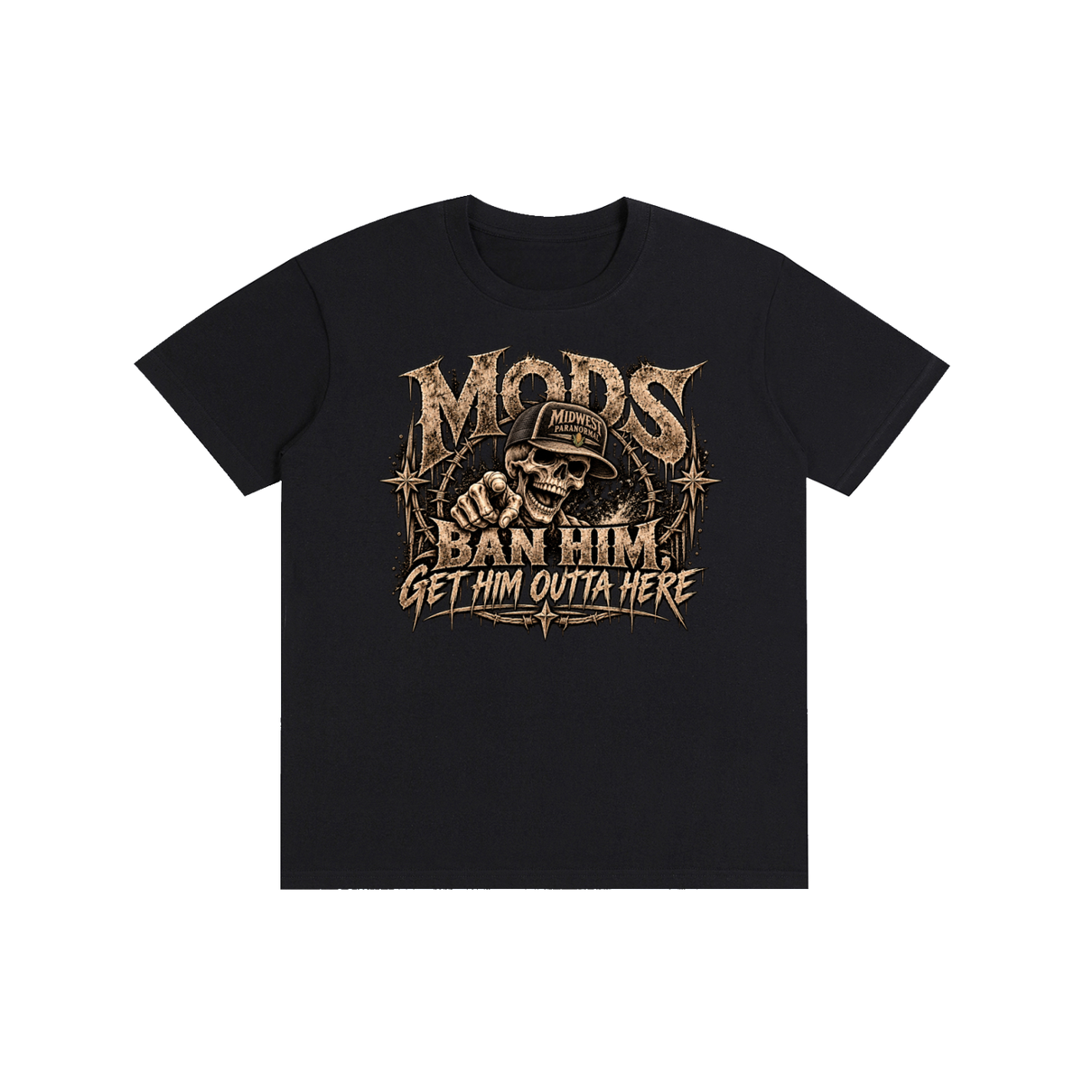 Mods Ban Him MWP Pure Cotton Unisex T-Shirt