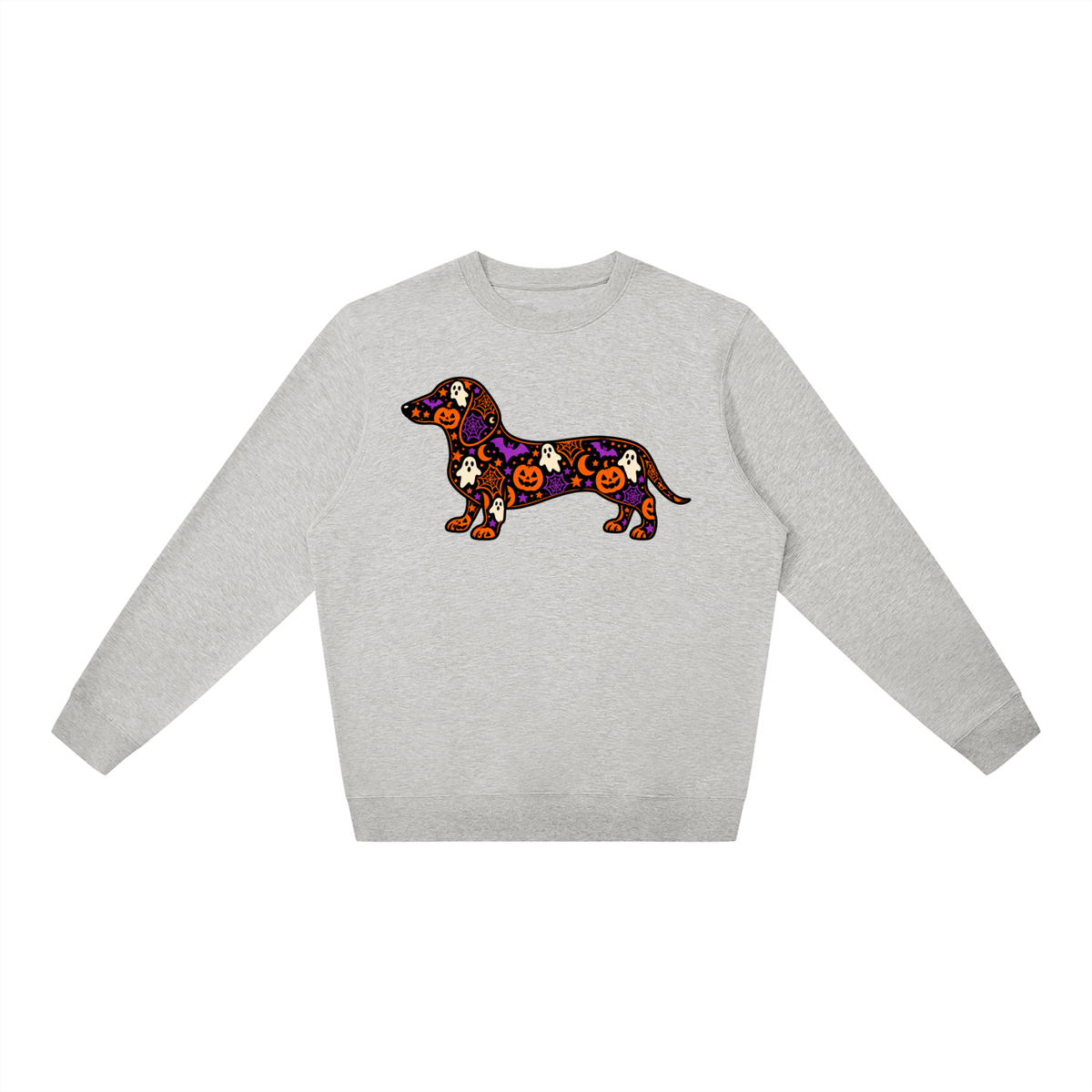 Spooky Ween Unisex Oversized Crewneck Sweatshirt