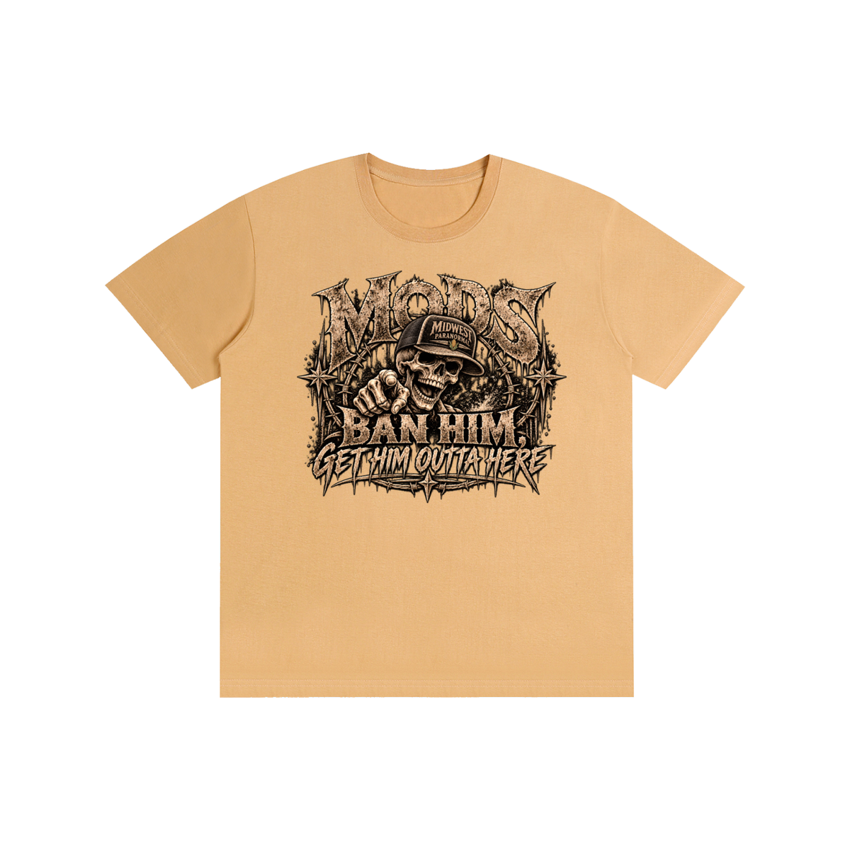 Mods Ban Him MWP Pure Cotton Unisex T-Shirt