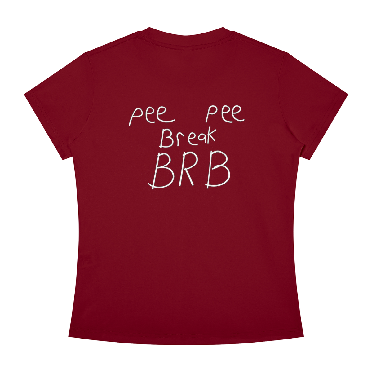 Blaine PPB Women's Slim Fit Crewneck T-Shirt