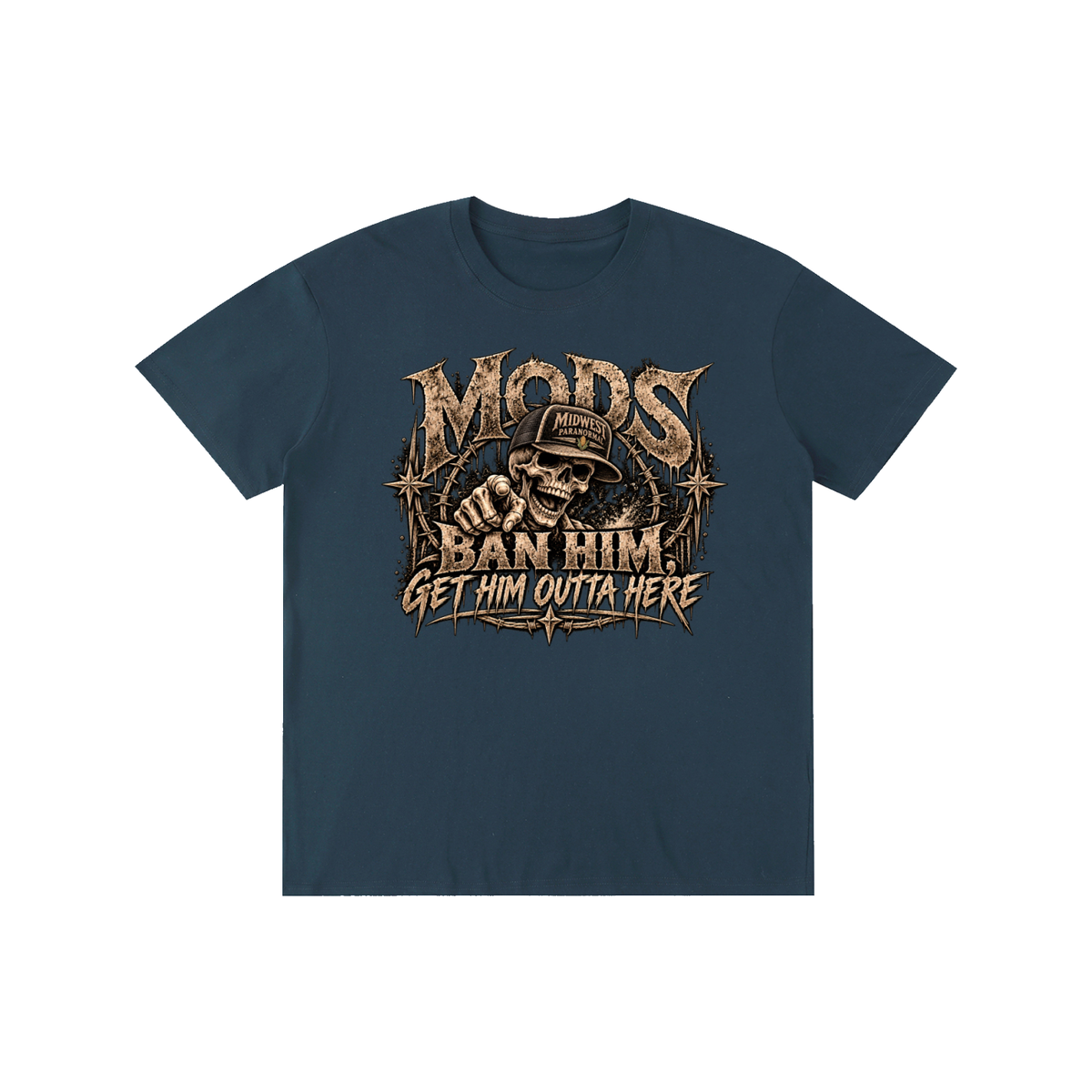 Mods Ban Him MWP Pure Cotton Unisex T-Shirt