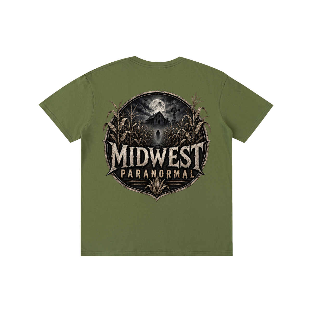 Midwest Paranormal Pure Cotton Unisex T-Shirt