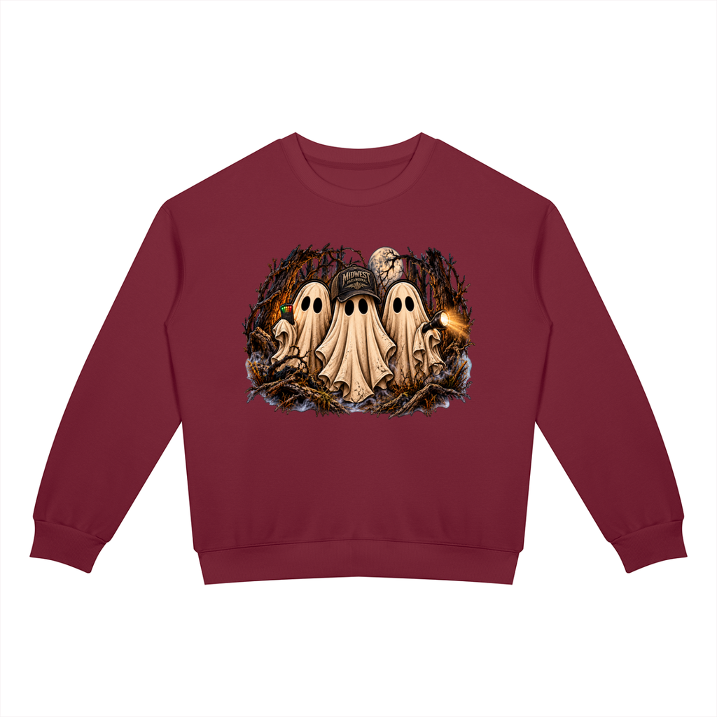 MWP Ghosties Unisex Drop Shoulder Crewneck Sweatshirt