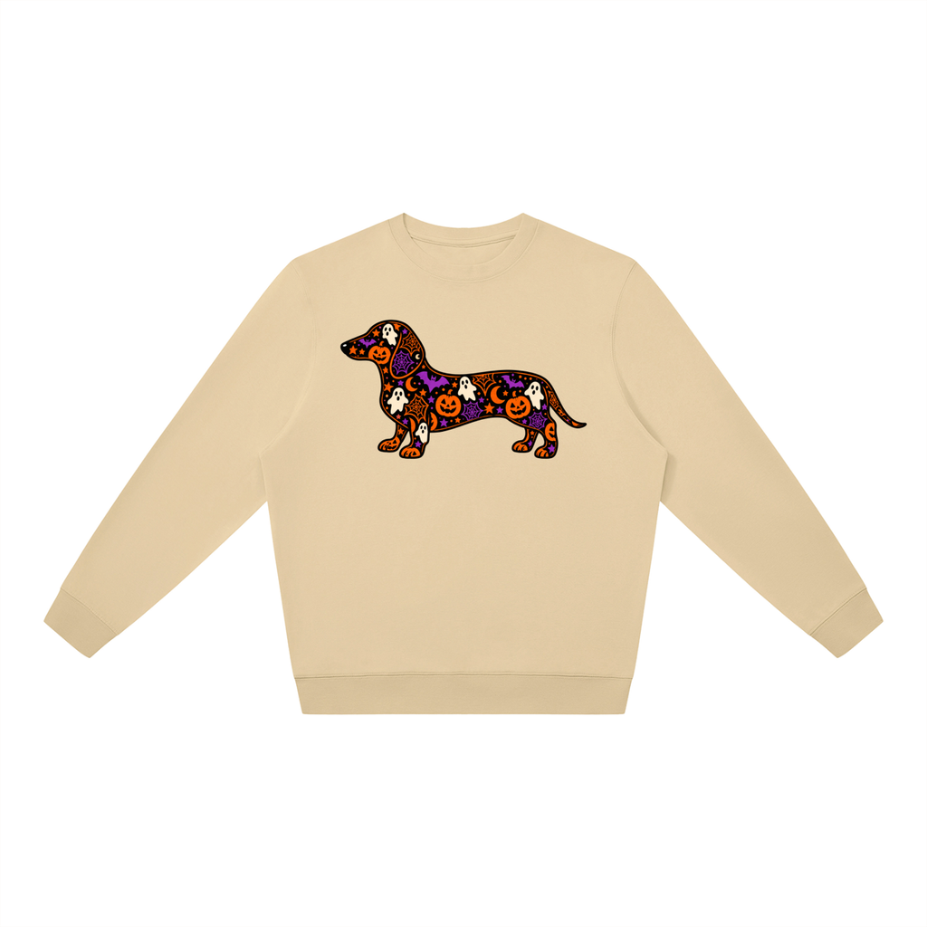 Spooky Ween Unisex Oversized Crewneck Sweatshirt