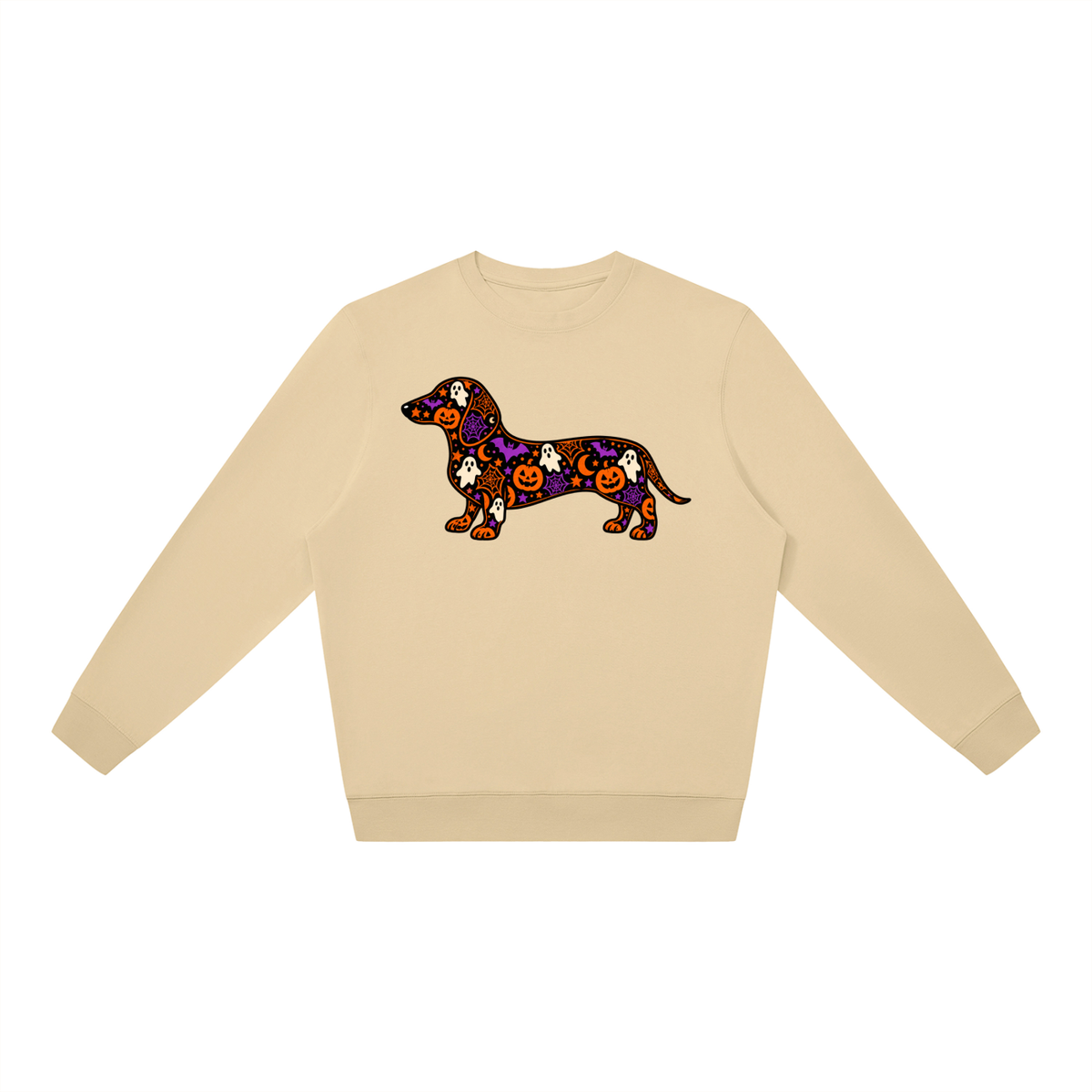 Spooky Ween Unisex Oversized Crewneck Sweatshirt