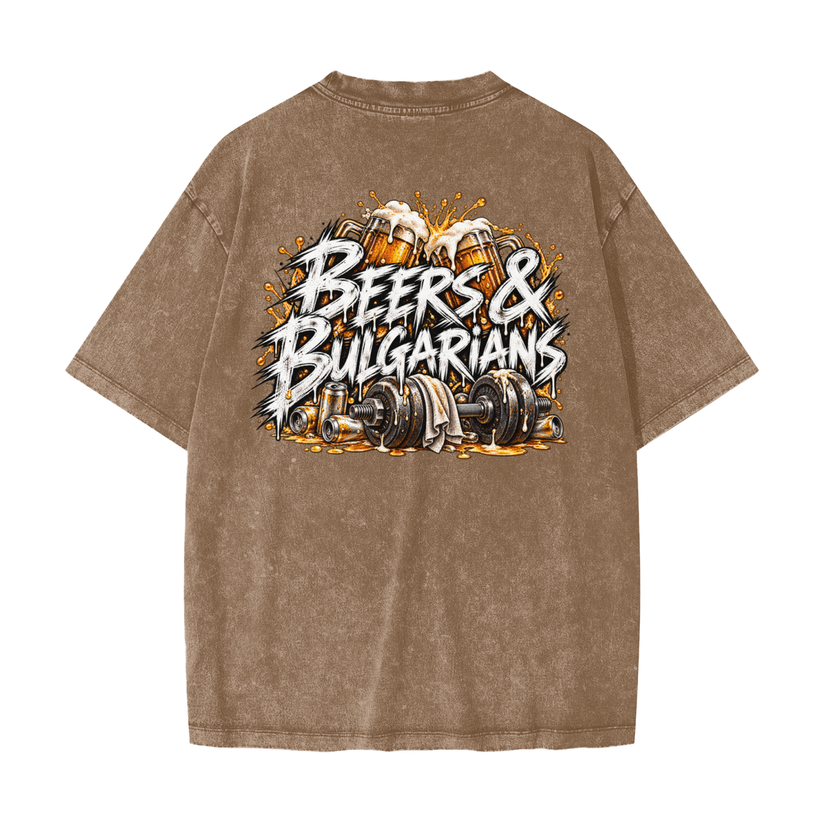 Blaine B&B Heavyweight Snow Washed T-Shirt