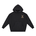 ParanormApparel Essential Oversized Boxy Fit Fleece Hoodie