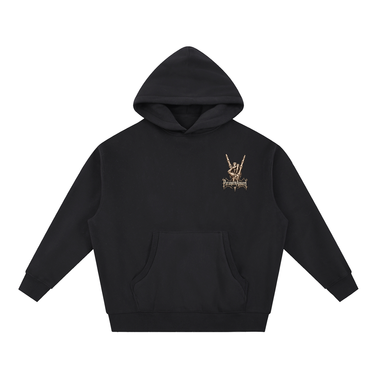 ParanormApparel Essential Oversized Boxy Fit Fleece Hoodie