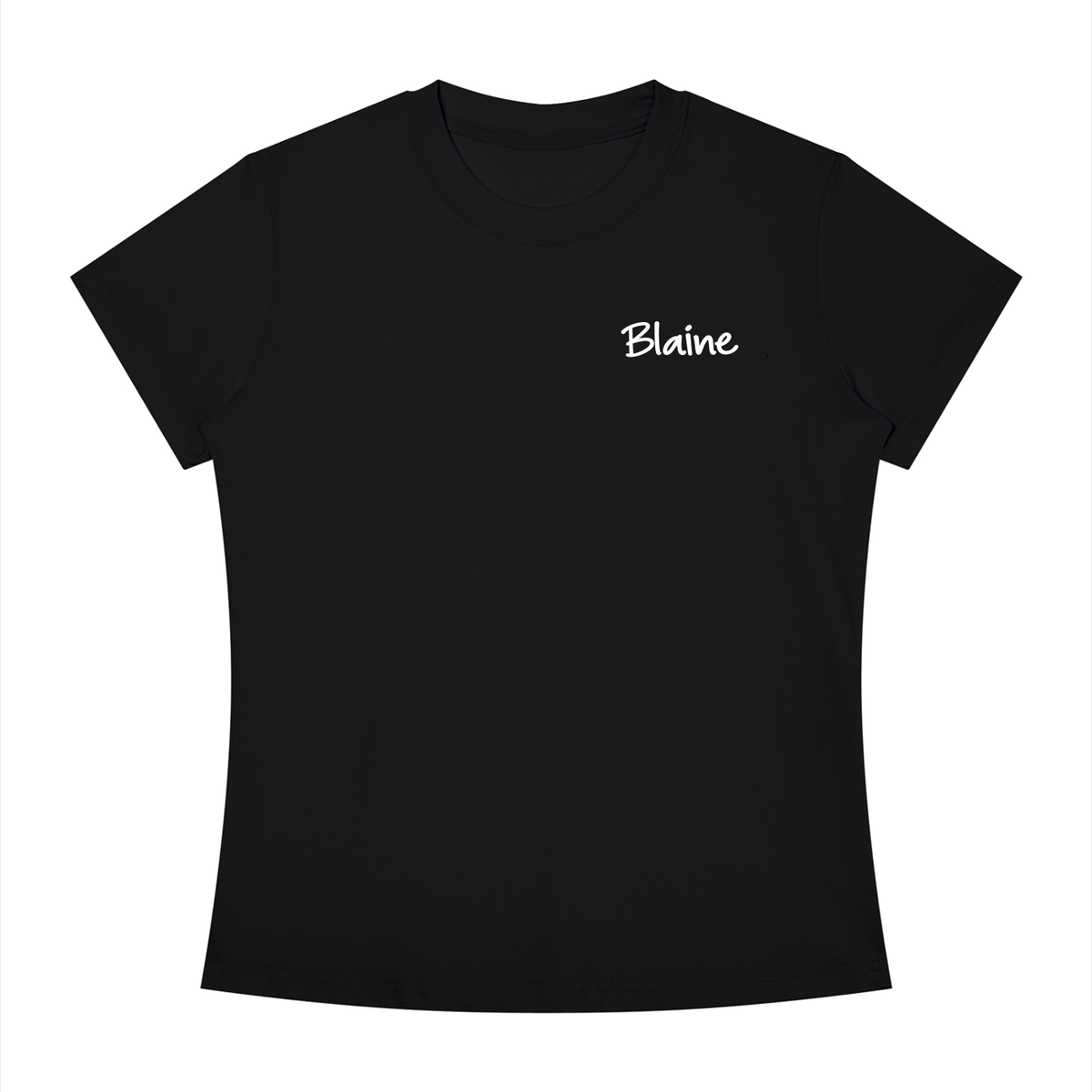 Blaine PPB Women's Slim Fit Crewneck T-Shirt