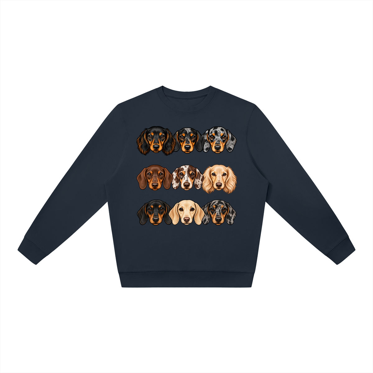 Various Ween Unisex Oversized Crewneck Sweatshirt