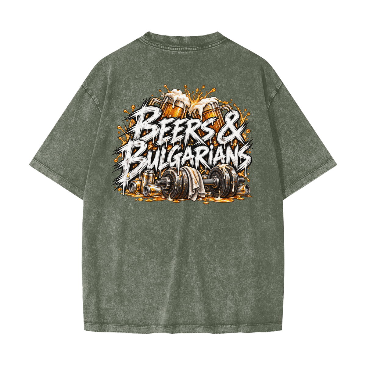 Blaine B&B Heavyweight Snow Washed T-Shirt
