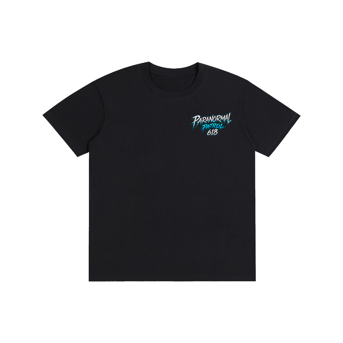 Paranormal Patrol Pure Cotton Unisex T-Shirt