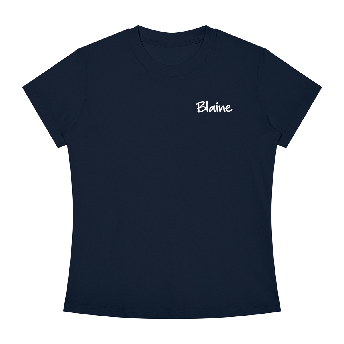 Blaine PPB Women's Slim Fit Crewneck T-Shirt