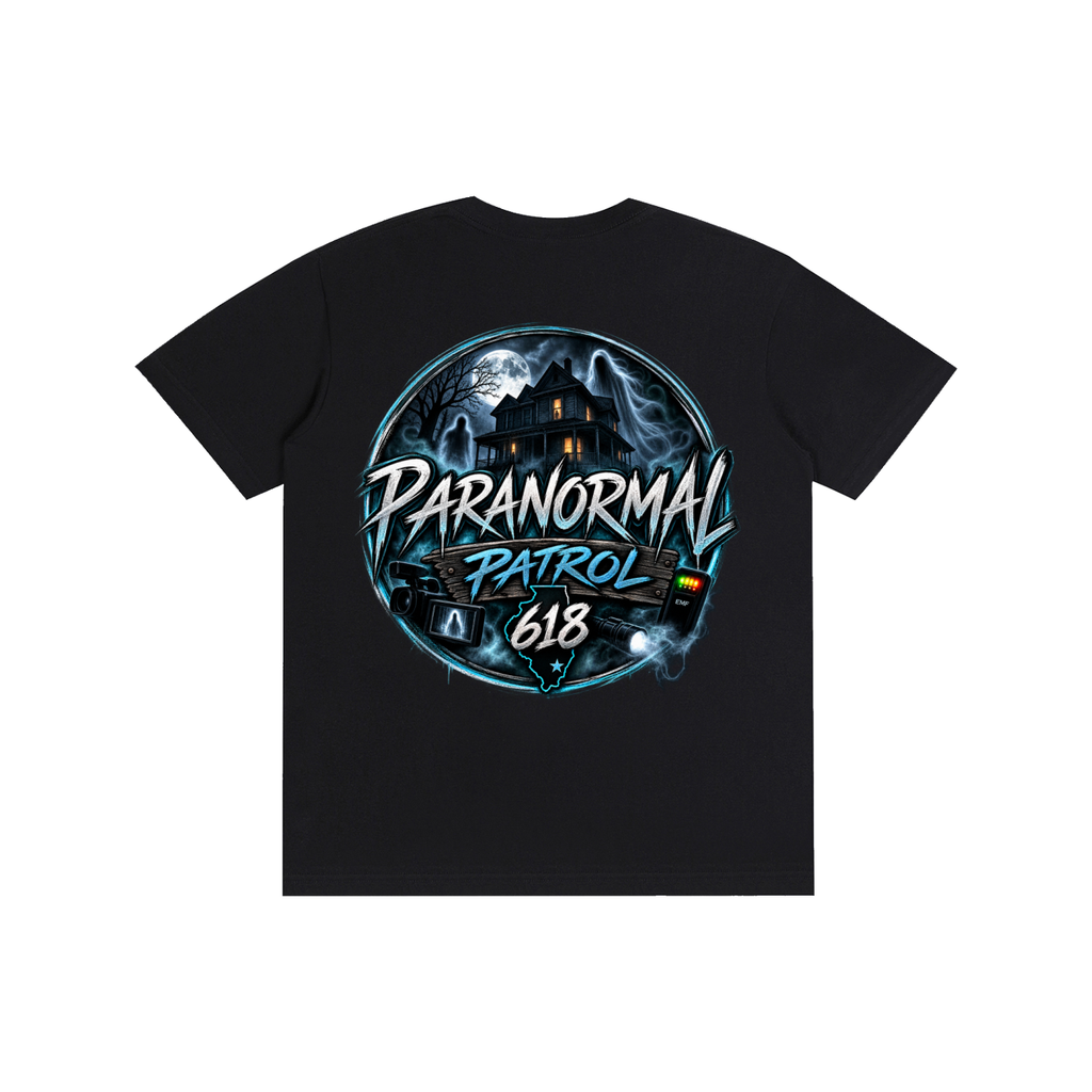 Paranormal Patrol Pure Cotton Unisex T-Shirt
