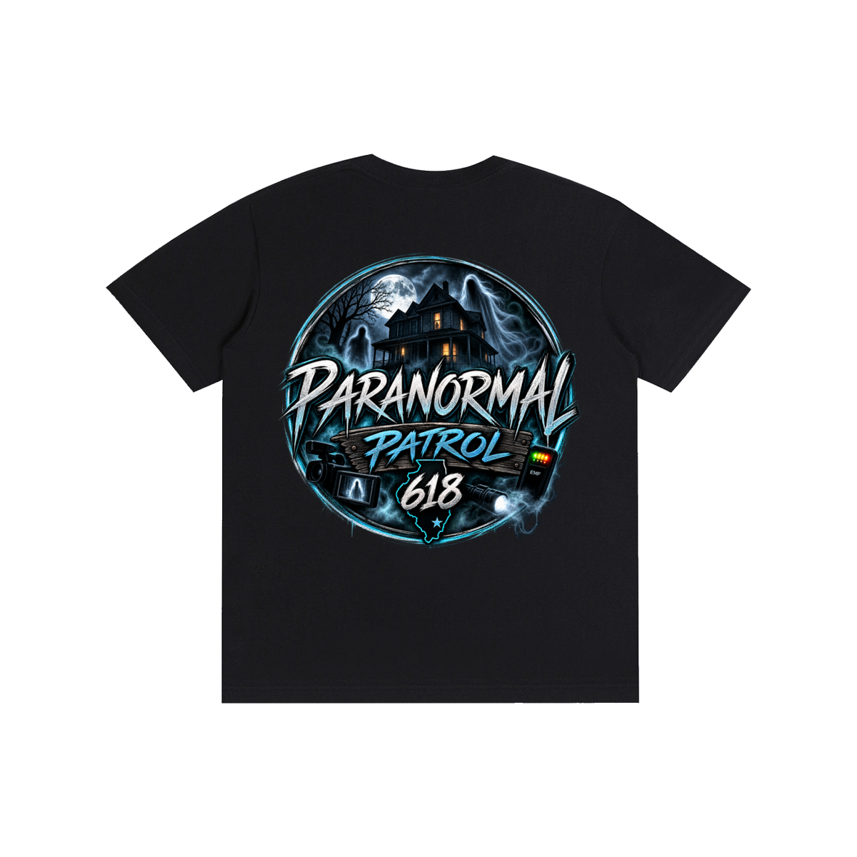 Paranormal Patrol Pure Cotton Unisex T-Shirt