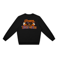 Happy Halloweenie Unisex Oversized Crewneck Sweatshirt
