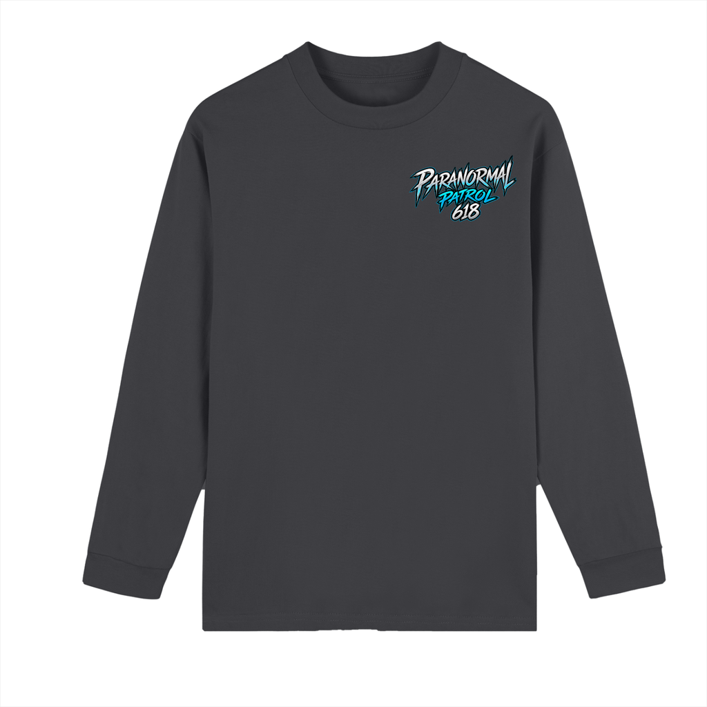 Paranormal Patrol Crew Neck Drop Shoulder Long Sleeve Shirt