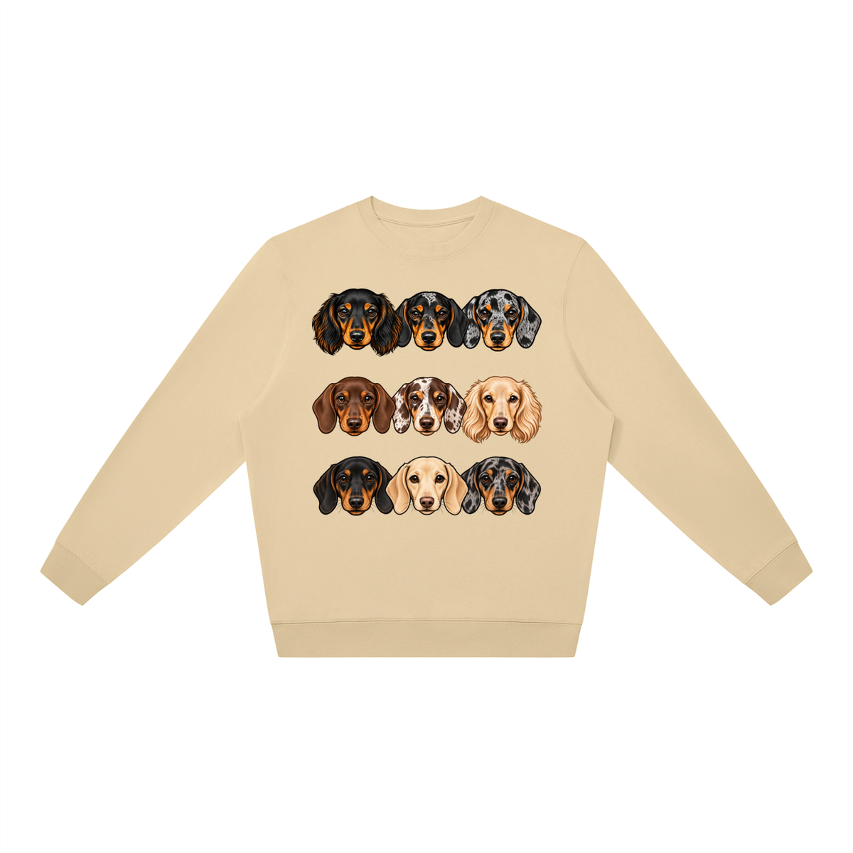 Various Ween Unisex Oversized Crewneck Sweatshirt